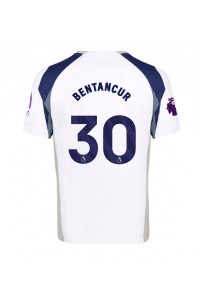 Tottenham Hotspur Rodrigo Bentancur #30 Jalkapallovaatteet Kotipaita 2025-26 Lyhythihainen